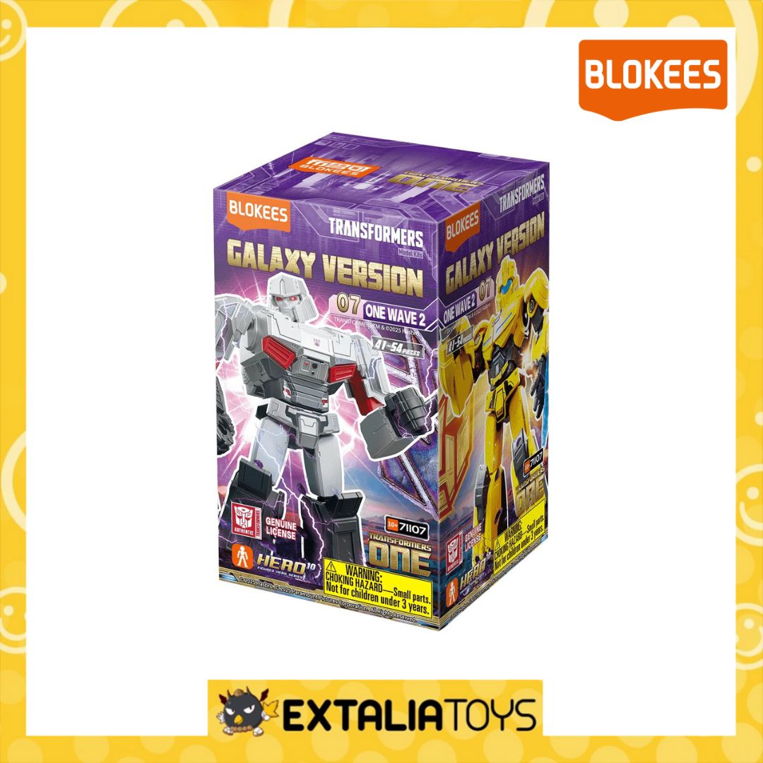 (READY) Blokees Figures - Transformers One - Galaxy Version - 07 One Wave 2 (READY) Blokees Figures - Transformers One - Galaxy Version - 07 One Wave 2